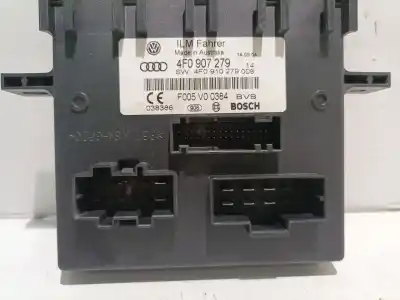 Автозапчастина б/у електронний модуль для audi a6 c6 (4f2) 3.0 tdi quattro посилання на oem iam 4f0907279 4f0910279ae 4f0910279d