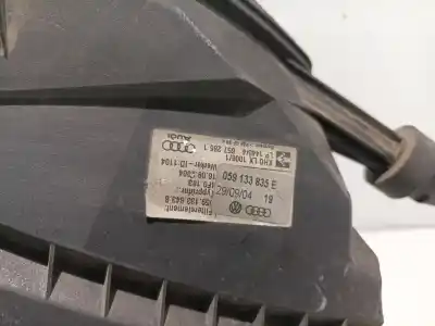 Pezzo di ricambio per auto di seconda mano supporto filtro aria per audi a6 c6 (4f2) 3.0 tdi quattro riferimenti oem iam 059133835e  059133843b