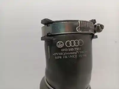 Pezzo di ricambio per auto di seconda mano tubo intercooler per audi a6 c6 (4f2) 3.0 tdi quattro riferimenti oem iam 4f0145738f 09-0358 090358