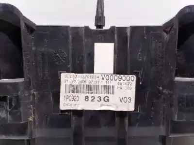 Peça sobressalente para automóvel em segunda mão quadrante por renault scenic ii confort authentique referências oem iam v0009000  