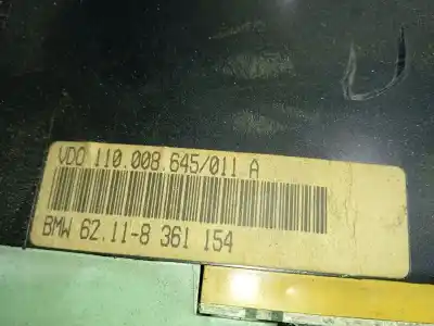 Second-hand car spare part dashboard for bmw 3 compact (e36) 318 tds oem iam references 62118361154  110008645011a