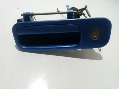 Автозапчастина б/у зовнішня ручка ворот для seat arosa (6h1) 1.0 посилання на oem iam 6n0827565