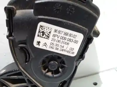 Second-hand car spare part accelerator pedal for citroen c3 (f desde 11/2001) 1.1 8v oem iam references 9680756880  6pv00908300