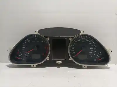 Pièce détachée automobile d'occasion Compteur De Vitesse Tableau De Bord pour AUDI A6 C6 (4F2) 3.0 TDI QUATTRO Références OEM IAM 4F0920900S 4F0910900A 