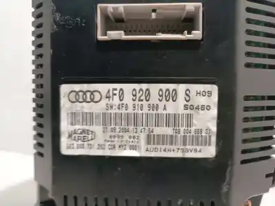 Автозапчастина б/у панель інструментів для audi a6 c6 (4f2) 3.0 tdi quattro посилання на oem iam 4f0920900s 4f0910900a 