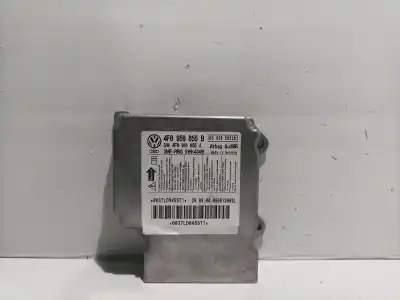 Pièce détachée automobile d'occasion Boitier De Commande D'airbag pour AUDI A6 C6 (4F2) 3.0 TDI QUATTRO Références OEM IAM 4F0959655B 5WK43416 4F0910655A