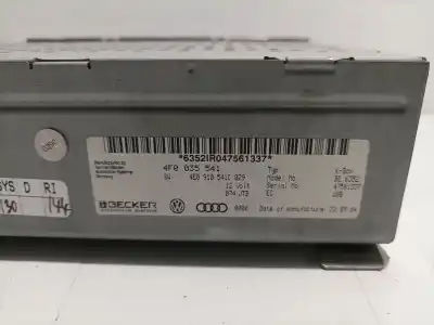 Автозапчастина б/у електронний модуль для audi a6 c6 (4f2) 3.0 tdi quattro посилання на oem iam 4f0035541  4e0910541c