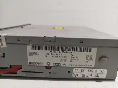 Автозапчасти б/у gps-навигационная система за audi a6 c6 (4f2) 3.0 tdi quattro ссылки oem iam 4e0919887c  4e0910887d