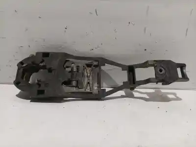 Peça sobressalente para automóvel em segunda mão suporte maçaneta externa dianteira direita por skoda octavia i (1u2) 1.9 tdi referências oem iam 3b0837885