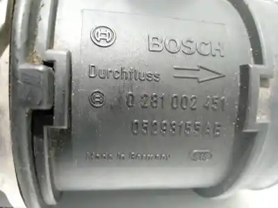 Автозапчасти б/у расходомер воздуха за chrysler voyager iv (rg, rs) 2.5 crd ссылки oem iam 05293155ab  0281002451