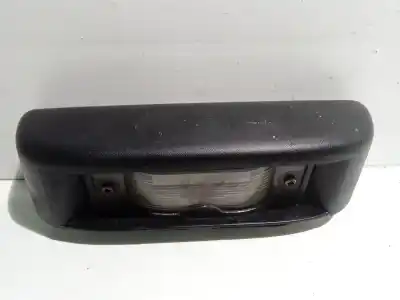Peça sobressalente para automóvel em segunda mão luz da chapa de matrícula por renault trafic combi (ab 4.01) 1.9 diesel referências oem iam 8200211477