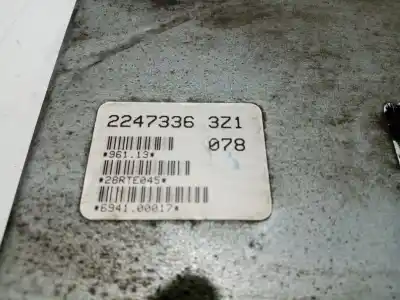 Second-hand car spare part ecu engine control for bmw serie 3 compacto (e36) 318tds oem iam references 22473363z1  