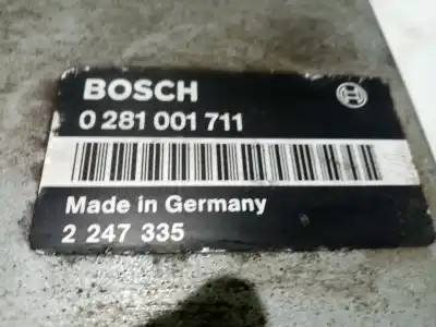 Second-hand car spare part ecu engine control for bmw serie 3 compacto (e36) 318tds oem iam references 22473363z1  