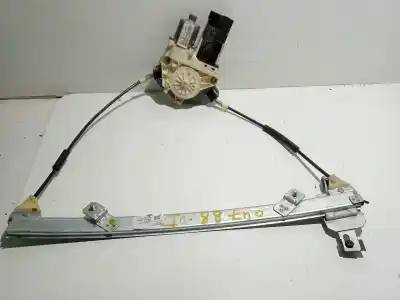 Second-hand car spare part driver left window regulator for peugeot 407 (6d_) 1.8 (6d6fzb) oem iam references 9663036680