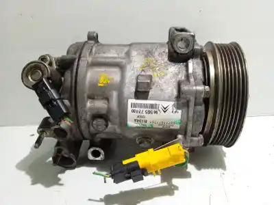 Second-hand car spare part air conditioning compressor for peugeot 407 (6d_) 1.8 (6d6fzb) oem iam references 6453wy
