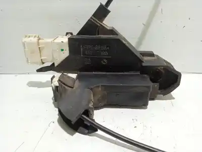 Second-hand car spare part left front door lock for peugeot 407 (6d_) 1.8 (6d6fzb) oem iam references 45277095