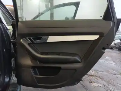 Автозапчасти б/у обивка задней правой двери за audi a6 c6 (4f2) 3.0 tdi quattro ссылки oem iam 