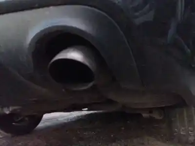 Автозапчасти б/у задняя выхлопная труба за audi a6 c6 (4f2) 3.0 tdi quattro ссылки oem iam 4f0253610ab  4f0253609ab