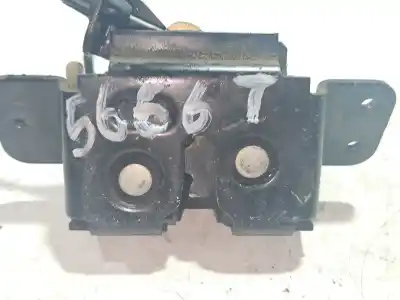 Second-hand car spare part trunk lock for dodge caliber 2.0 crd oem iam references 04589176ab  