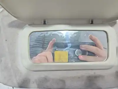 Peça sobressalente para automóvel em segunda mão pára-sol esquerdo por dodge caliber 2.0 crd referências oem iam 55361230aa  