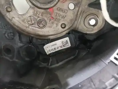Second-hand car spare part steering wheel for audi a6 c6 (4f2) 3.0 tdi quattro oem iam references 4f0419091ap  