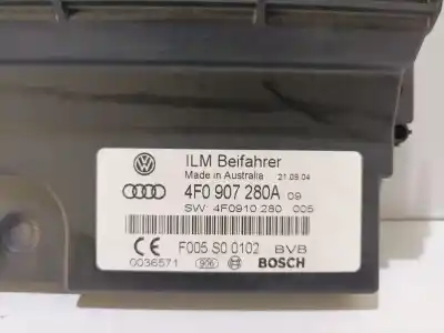 Автозапчасти б/у электронный модуль за audi a6 c6 (4f2) 3.0 tdi quattro ссылки oem iam 4f0907280a f005s00102 4f0910280