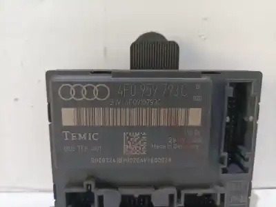 Автозапчастина б/у електронний модуль для audi a6 c6 (4f2) 3.0 tdi quattro посилання на oem iam 4f0959793c  4f0910793c