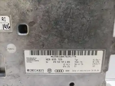 Автозапчастина б/у електронний модуль для audi a6 c6 (4f2) 3.0 tdi quattro посилання на oem iam 4e0035729 4f0910729q 