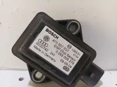 Pièce détachée automobile d'occasion capteur pour audi a6 c6 (4f2) 3.0 tdi quattro références oem iam 4f0907637 0030742 0265005278