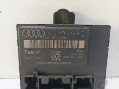 Автозапчастина б/у електронний модуль для audi a6 c6 (4f2) 3.0 tdi quattro посилання на oem iam 4f0959794a  4f0910795a