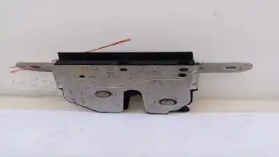 Second-hand car spare part trunk lock for opel corsa d (2006-2015) oem iam references 55701971  55701971