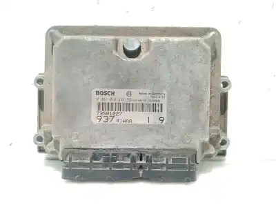Tweedehands auto-onderdeel ecu motorcontroller voor alfa romeo 147 (190) 1.9 jtd distinctive oem iam-referenties 73501227