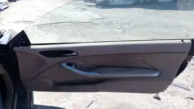 Peça sobressalente para automóvel em segunda mão forra / revestimento da porta dianteira direita por bmw serie 3 berlina (e46) 2.0 16v diesel cat referências oem iam 