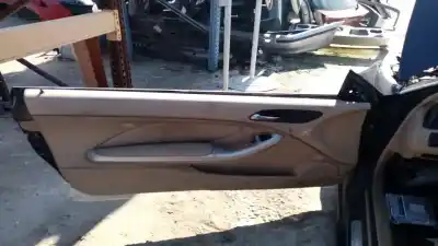 Peça sobressalente para automóvel em segunda mão forra / revestimento da porta dianteira esquerda por bmw serie 3 berlina (e46) 2.0 16v diesel cat referências oem iam 