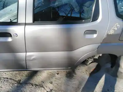 Second-hand car spare part rear left door for suzuki ignis rm (mh) * oem iam references 6800486g00