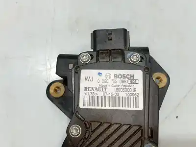 Peça sobressalente para automóvel em segunda mão pedal acelerador por renault laguna iii 2.0 dci diesel cat referências oem iam 0280755085 100962 180050001r