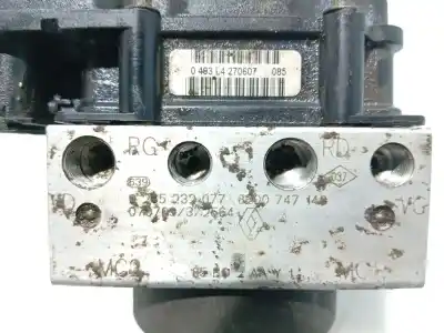 Peça sobressalente para automóvel em segunda mão abs por renault clio iii 2.0 16v referências oem iam 8200747140 0285232077 0493l4270607