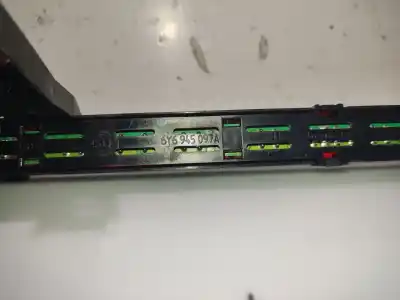 Автозапчастина б/у центральний гампов для skoda fabia (6y2/6y3) * посилання на oem iam 6y6945097a  