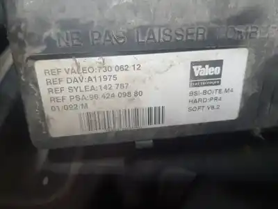 Second-hand car spare part bsi control unit for citroen berlingo / berlingo first monospace (mf_, gjk_, gfk_) 2.0 hdi 90 (mfrhy) oem iam references 73006212  a11975