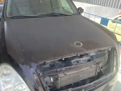 Second-hand car spare part bonnet for ssangyong rexton * oem iam references 