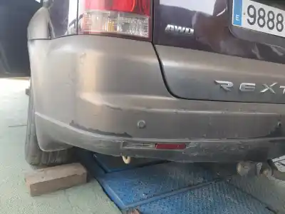 Second-hand car spare part rear bumper for ssangyong rexton * oem iam references   