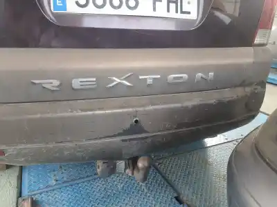 Second-hand car spare part rear bumper for ssangyong rexton * oem iam references   