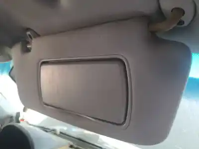 Second-hand car spare part right sunshade for ssangyong rexton * oem iam references 