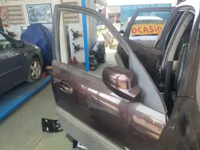 Second-hand car spare part front right door for ssangyong rexton * oem iam references 
