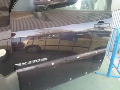 Second-hand car spare part left front door for ssangyong rexton * oem iam references 