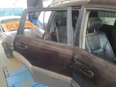Second-hand car spare part rear right door for ssangyong rexton * oem iam references 