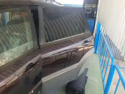 Second-hand car spare part rear left door for ssangyong rexton * oem iam references 