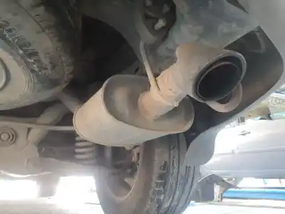 Second-hand car spare part rear exhaust pipe for ssangyong rexton * oem iam references 