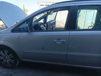 Recambio de automóvil de segunda mano de PUERTA DELANTERA IZQUIERDA para OPEL ZAFIRA / ZAFIRA FAMILY B (A05)  referencias OEM IAM   