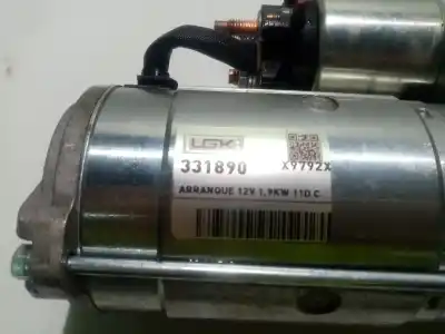 Peça sobressalente para automóvel em segunda mão motor de arranque por citroen c15 * referências oem iam 5802w5  1638116380
